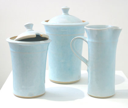 Storage Pots by Arwyn Jones