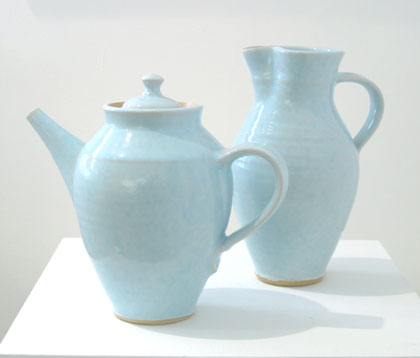 Teapot & Jug by Arwyn Jones