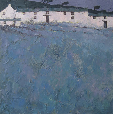 Autumn blue by John Piper