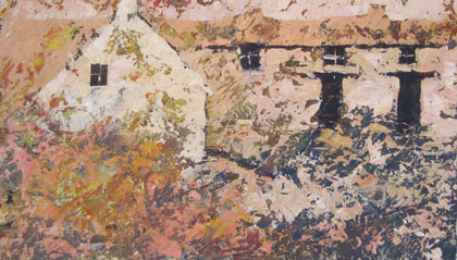 Lichen Farm by John Piper