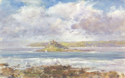 Mounts Bay by David Rust