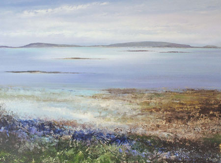 Tresco Blues, Scillies  by Amanda Hoskin