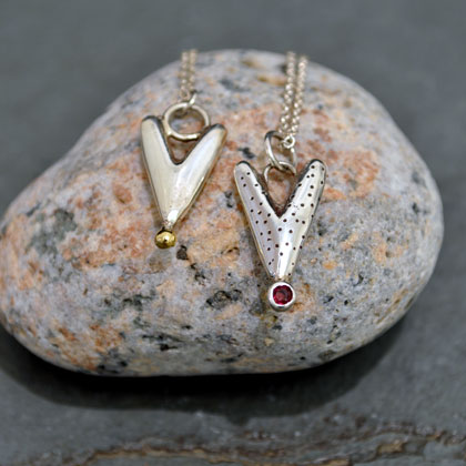 Necklaces Price (£) from £55 by Claire Allain