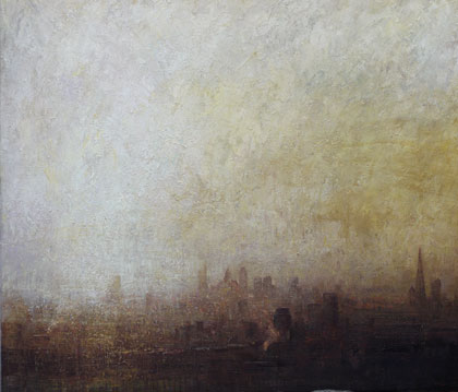 London Skyline, Sunrise by Benjamin Warner