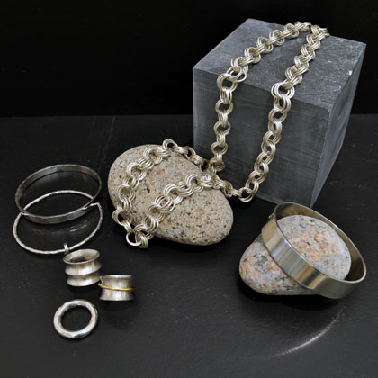 Silver - Rings from &pound;45 Bangles from &pound;75 by Jack Trowbridge