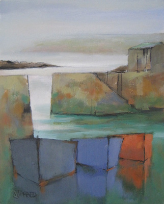 Morning harbour by Michael Praed