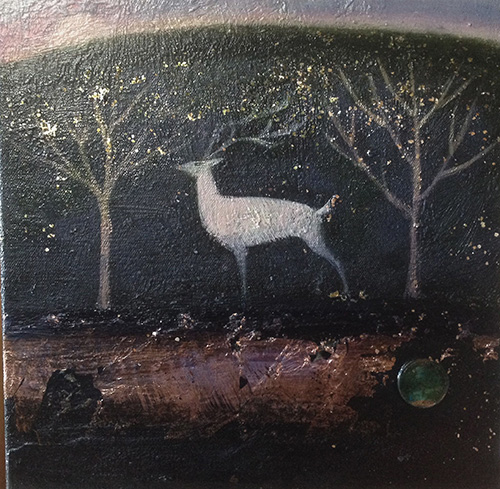 Still moments of silence by Catherine Hyde