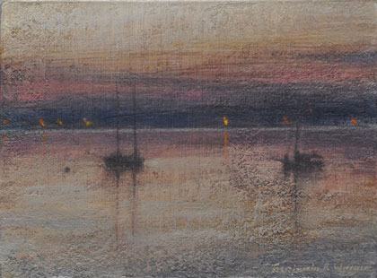 Morning Glow, Mounts Bay  by Benjamin Warner