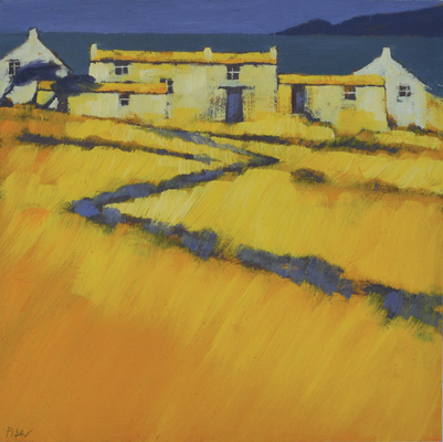 Coastal farm by John Piper