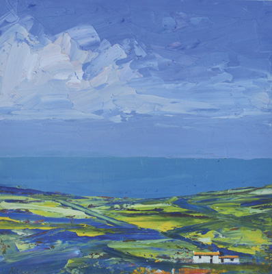 Coastal Fields by John Piper