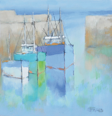 Harbour shapes by Michael Praed