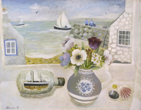 Ship in a bottle  by Sarah Bowman