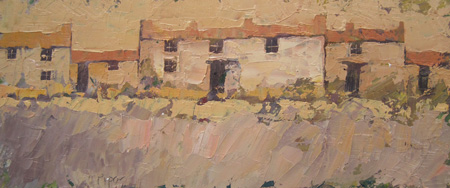Cottages   by John Piper