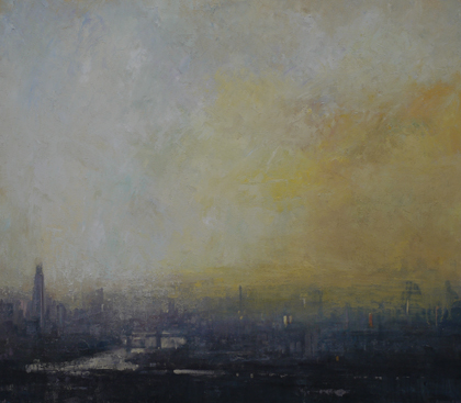 Dawn, Thames by Benjamin Warner