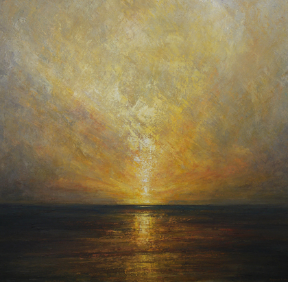 Sunset Marazion II by Benjamin Warner