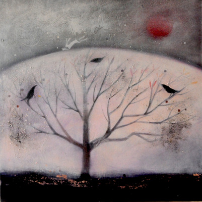 The radiant sun by Catherine Hyde