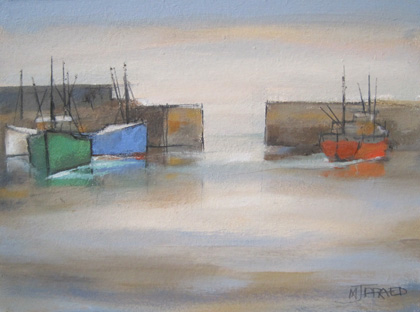 Harbour manoeuvres by Michael Praed