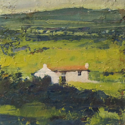 Hill Farm by John Piper