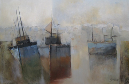 Harbour shapes by Michael Praed