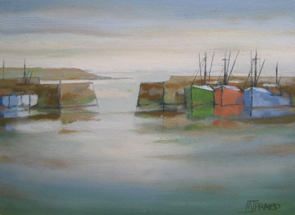 Harbour, two tiers by Michael Praed