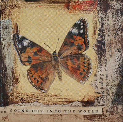 Going out into the world by Amanda Hoskin