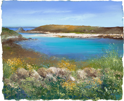 Early summer St Agnes by Amanda Hoskin