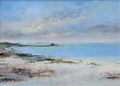 Evening skies Scillies by Amanda Hoskin