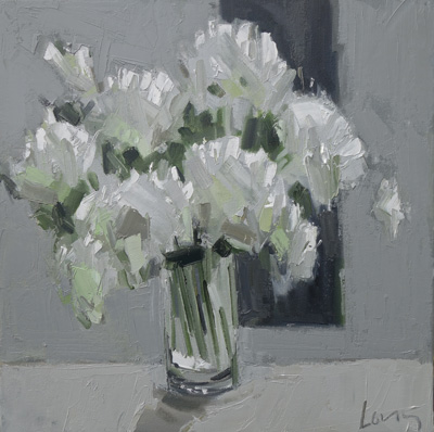 White blooms by Gary Long