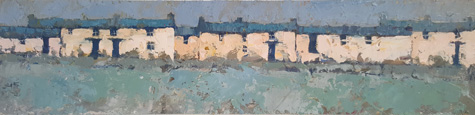 Miner's row by John Piper