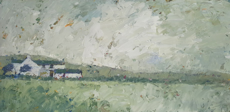 Moorland landscape by John Piper