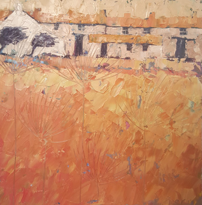 Ochre farm by John Piper