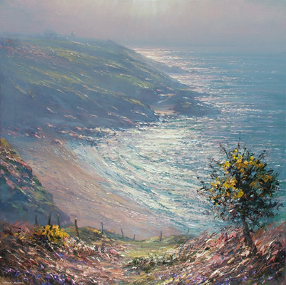 Spring light, Portheras by Mark Preston