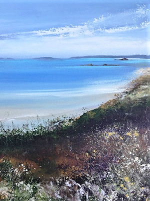 Autumn colours St Martins by Amanda Hoskin