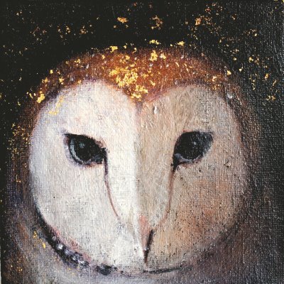 Flower face by Catherine Hyde
