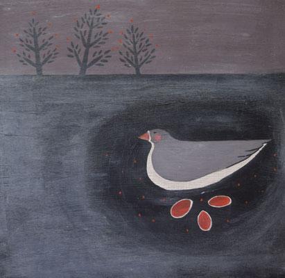 Nestingbird by BeccyMarshall