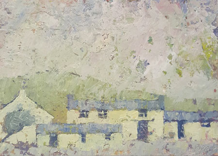 Soft farm by John Piper