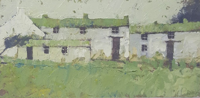 Soft green by John Piper