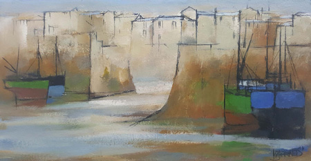 Outer harbour by Michael Praed