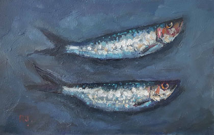 Pilchards by Robert Jones