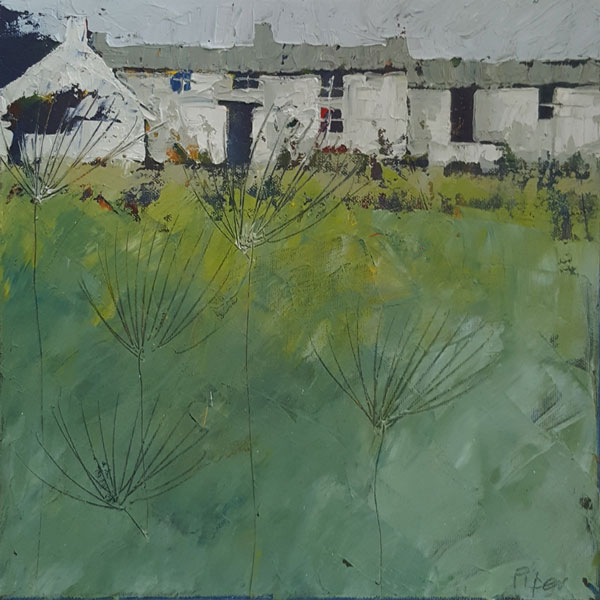 Parsley green by John Piper