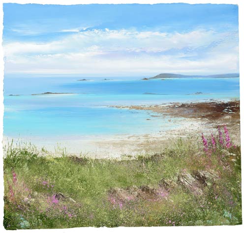 A Summer's Day on the Isles of Scilly by Amanda Hoskin