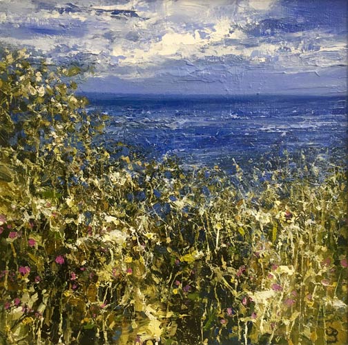 Summer Coastal Flora by John Brenton