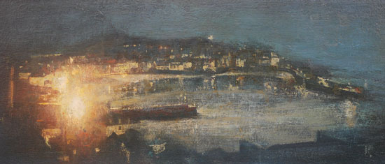 Nocturne, St Ives I by Benjamin Warner