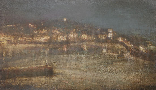 Nocturne, St Ives II by Benjamin Warner