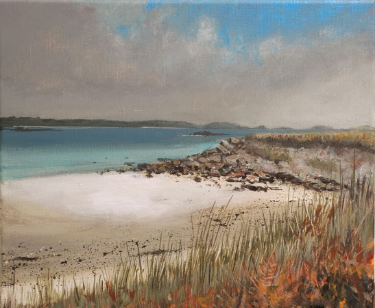 Autumn on Tresco by Flynn O'Reilly