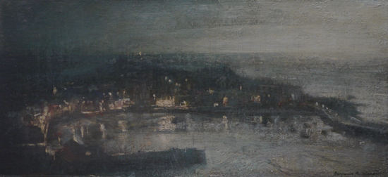 Late evening, St Ives  by Benjamin Warner
