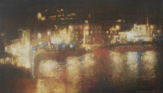 December, St Ives II  by Benjamin Warner