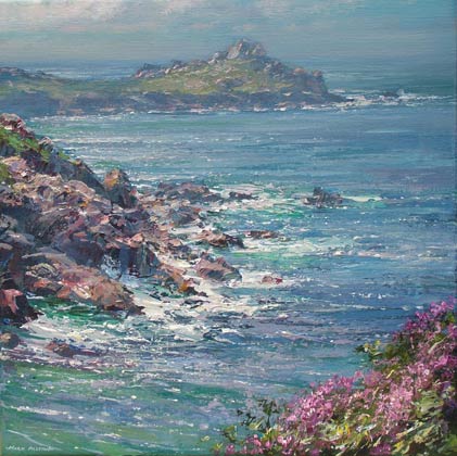 Gurnards Head from Porthglaze Cove by Mark Preston