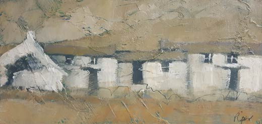 Blackthorn carn by John Piper