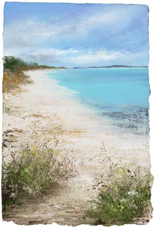 Perfect day at Pentle Bay, Tresco by Amanda Hoskin